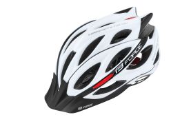 Casca Force Bull Alb/negru L-XL (58-61 cm)