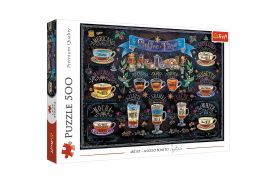 Puzzle trefl 500 tipuri de cafea
