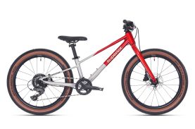 Bicicleta Superior TEAM 20 20 Gloss Brushed Alu/Red