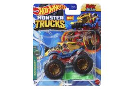 Hot wheels monster truck masinuta bash zilla scara 1:64