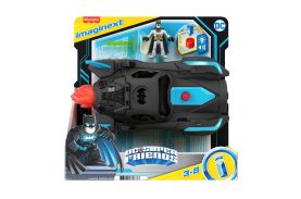 Fisher price imaginext dc super friends vehicul batmobil deluxe