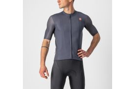 Tricou cu maneca scurta Castelli Endurance Elite Antracit XXL