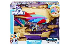 Aeronava de pirati luptatorul plutitor my little pony movie