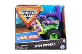 Monster jam grave digger seria spin rippers scara 1 la 43 - 6044990_20126264