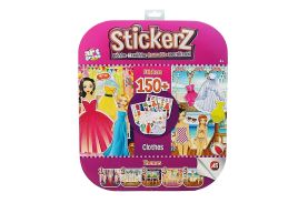 Set 150 de autocolante stickerz reutilizabile mereu la moda