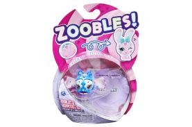 Zoobles animalute colectabile pestisor albastru