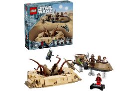 Lego star wars schif de desert si groapa lui sarlacc 75396