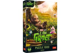 Puzzle trefl 1000 premium plus marvel groot