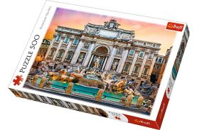 Puzzle trefl 500 fontanna di trevi roma