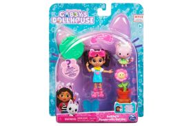 Gabbys dollhouse set papusa 9.7cm cu pisicuta gradina lui gabby