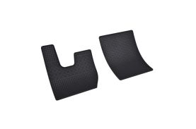 Covorase auto negre din cauciuc pentru IVECO S-Way 2019 - prezent (2 piese) Rigum Cehia