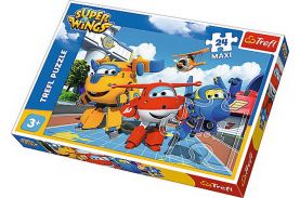 Puzzle trefl 24 maxi avioane fericite