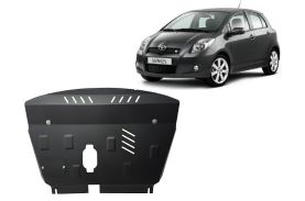 Scut motor metalic Toyota Yaris, motorizare benzina, ani fabricatie 2005-2011