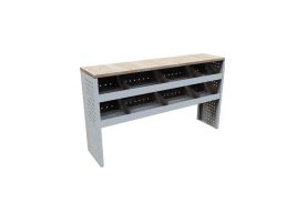 Sistem mobilier modular Provan VCPL-150-020-1 pentru OPEL Combo 2018, ampatament L2 (2975 mm), inaltime H1 (1817 mm)