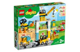 Lego duplo macara turn si constructie 10933