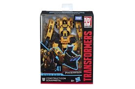 Transformers robot deluxe constructicon scrapmetal