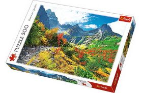 Puzzle trefl 500 toamna in muntii tatra