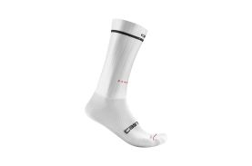 Sosete Castelli Fast Feet 2 Alb L/XL 40-43