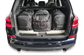 Set de 4 genti auto pentru BMW X3 HYBRID, an fabricatie 2019 - prezent