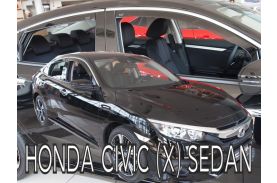 Paravanturi Heko Compatibile HONDA Civic X 2015-2021 Sedan - fata si spate