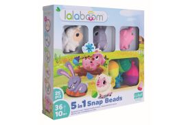 Lalaboom joc de dezvoltare bebe montessori 25 piese