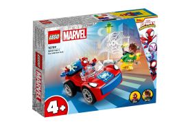 Lego spidey masina omului paianjen si doc ock 10789