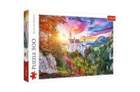Puzzle trefl 500 casteul neuschwanstein