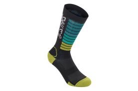 Sosete Alpinestars Drop Socks 22 Negru/Galben M