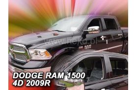 Paravanturi Heko Compatibile DODGE Ram IV 2009-2018 Pick-Up - fata si spate