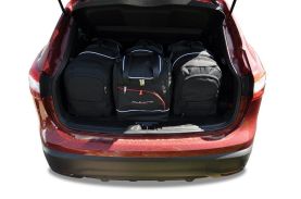 Set de 4 genti auto pentru NISSAN QASHQAI, an fabricatie 2007 - 2013