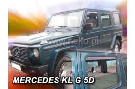 Paravanturi Heko Compatibile MERCEDES G Class W463 I 1990-2018 SUV - fata si spate