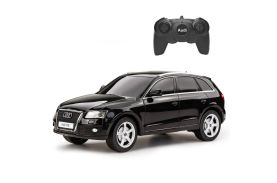 Masina cu telecomanda audi q5 negru cu scara 1 la 24