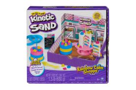 Kinetic sand set nisip cofetaria curcubeu