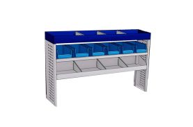 Sistem mobilier modular Provan SVOS-2001-1 pentru TOYOTA Proace City 2019, ampatament L1 (2785 mm), inaltime H1 (1796 mm)