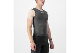 Bluza de corp fara maneci Castelli PRO Mesh 2.0 SL Negru XL