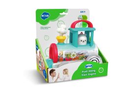 Locomotiva cu mecanism steam