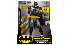 Batman figurina 29cm deluxe cu accesorii si fraze in limba engleza