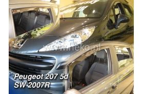 Paravanturi Heko Compatibile PEUGEOT 207 SW 2006-2014 Combi - fata si spate