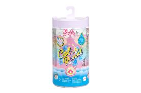 Barbie descopera culoarea papusa chelsea tinuta de ploaie