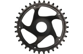 Placa pedalier KMC Bosch Gen 4 Super Narrow 52.0mm 34T Neagra