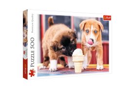 Puzzle trefl 500 este timpul pentru o inghetata