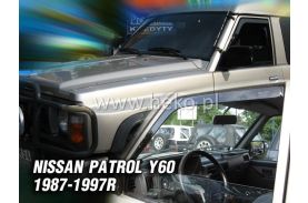 Paravanturi Heko Compatibile NISSAN Patrol Y60 1987-1997 Bis - fata