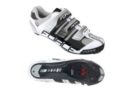 Pantofi Force Road negru/alb 41