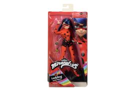 Miraculos buburuza papusa ladybug lucky charms 30cm