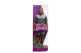 Barbie papusa baiat fashionistas saten cu tricou _ HPF80