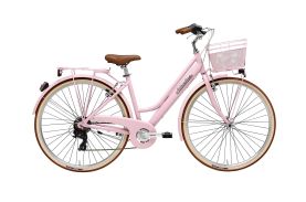 Bicicleta Adriatica Retro Lady 28 Roz 450mm