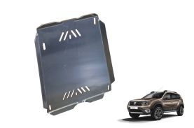 Scut rezervor din aluminiu Dacia Duster, ani fabricatie 2010-2023