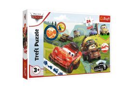 Puzzle trefl 24 maxi cars masinutele fericite