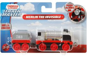 Thomas locomotiva cu vagon push along merlin