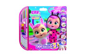 Set pentru desen giga block 5in1